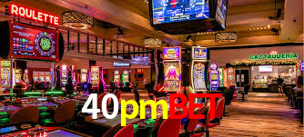 Sinta a adrenalina dos jogos de cassino com 40pmbet